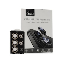 Joko Samsung Galaxy S23 Ultra Pvd Metal Kamera Lens - Gold