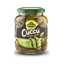 Cüccü Kornişon Turşusu 340 G