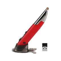 Maiyame 2.4G 4 Tuşlu Kablosuz Dikey Kalem Mouse