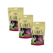 Reflex Biftekli Küp Dilimli Köpek Ödül Maması 3 x 80 G