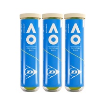Dunlop Australian Open 4'lü 3 Kutu Tenis Topu