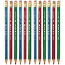 2120 Silgili Kurşun Kalem 12 Li Paket 5244212000 Renkli