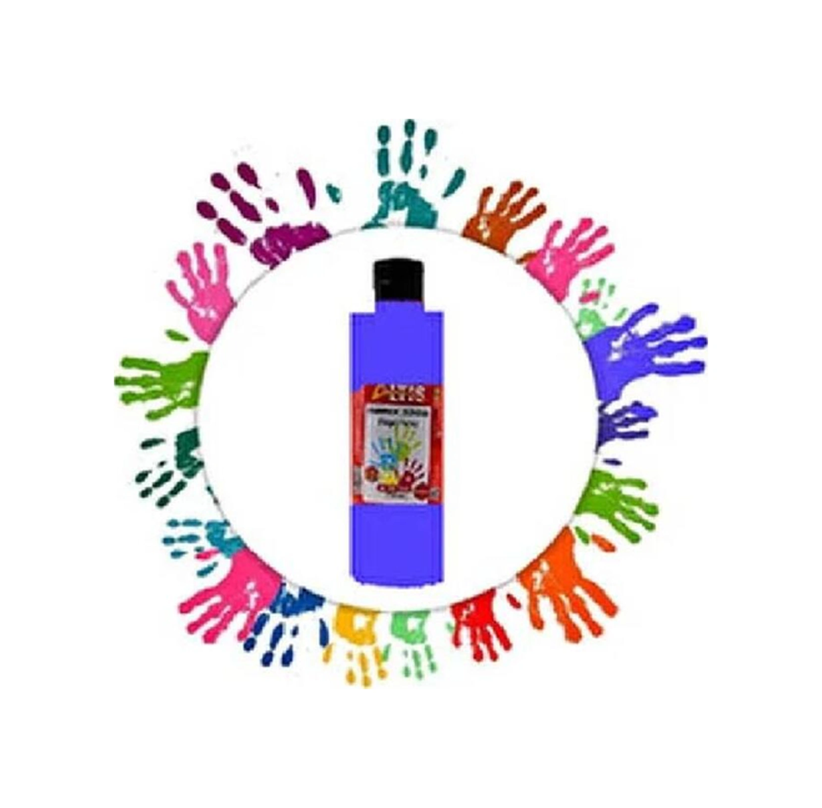 Altıs 250 Ml Mavi Parmak Boya
