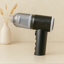 Usb Şarjlı 3'ü 1 Arada Mini El Tipi Süpürge Oto & Ev Standart