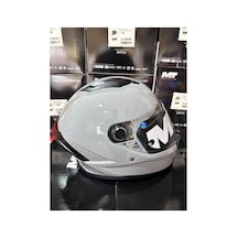 Mt Kask Ff126 Stınger 2 Pure A12 Parlak Gri