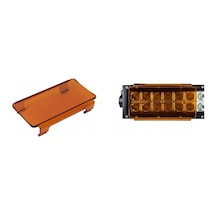Ducki Ledbarlar Için Sarı Sis Kapağı 15Cm