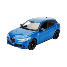 Bburago 1:24 Alfa Romeo Stelvio Model Araba