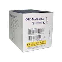 Bd Mıcrolance Mezoterapi Iğnesi 30g 0,3 X 13mm 1 Kutu (100 Adet)