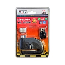 Disk Kilidi Alarmlı 110 Desibel Lk603 A Kalite