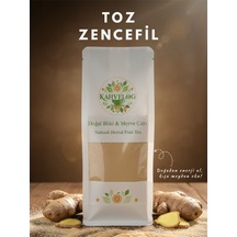 Toz Zencefil 250gr Doğal Kurutulmuş, Katkısız