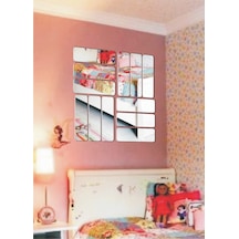 M3 Decorium Granit Dekoratif Ayna Gümüş