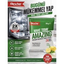 Forscher Professional Make Today Amazing: Bulaşık Makinenizin Gücünü Geri Kazanın 50g