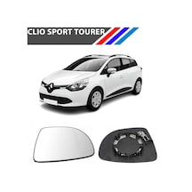 Otozet Renault Clio Tourer Sağ Dış Ayna Camı Yolcu Tarafı Isıtmalı 2013 Sonrası 963658306r
