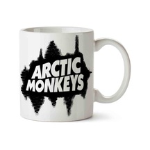 Arctic Monkeys 5 Porselen Kupa Bardak Beyaz
