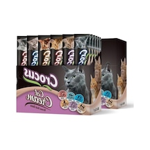 Multıpack 6 Çeşit Kedi Krema Ödülü 900 Gr 60x15 Gr
