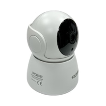 Rose Ahd-20600 İç Ortam Akıllı Wireless Bebe Kamera 360derece Hareketli