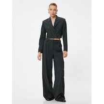 Koton Trousers-antrasit Melanj Antrasit Melanj
