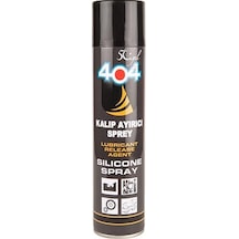 404 Silikonlu Kalıp Ayırıcı ve Yağlayıcı Sprey  400ml