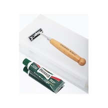 Pharma Acqua Doğal Bambu Saplı Tıraş Bıçağı + Proraso Okaliptüs Tıraş Kremi 10 Ml
