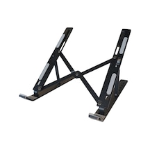 Frisby Fnc-5110st Siyah 10- 15.6 İnç Katlanabilir Tablet Laptop Notebook Standı Alüminyum Ayarlanabilir
