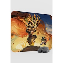 Gaming Genshin Impact Anime Gacha V5 - 48x40 Xl Gaming Mouse Pad Fare Altlığı