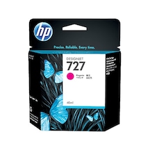 Hp 727 40 Ml Magenta Ink Cartridge B3P14A
