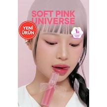 Doğal Tonlarda, Uzun Süre Kalıcı, Işıltılı Tint Water Bare Tint 16 Cute Pink Çok Renkli