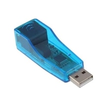 4592 Usb To Ethernet Çevirici Dönüştürücü Adaptor Internet Cat5 Rj45
