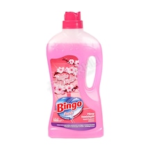 5 Adet Bingo Fresh Pembe Düşler Yüzey Temizleyici 1 Lt Tekli