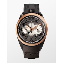 Bomberg Bolt-68 Ns44chtt.0093.2 Chronograph Erkek Kol Saati Siyah - Rose Gold