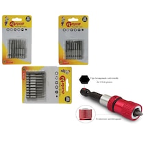 H Rico Matkap Ucu Torx Bits Uç Allen Tornavida Takımı Ucu Matkap Tutucu Mıknatıslı