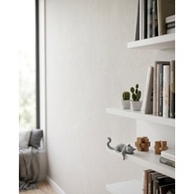 Minimalist Tasarım Uykucu Gri Kedi Biblosu Kitaplık & Masa Kenarı Süsü