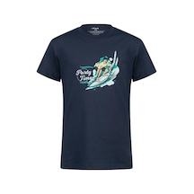 2as Aja Çocuk Baskılı T-shirt Lacivert 216 Lacivert