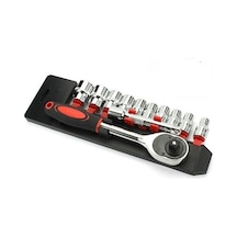 Makro Yapı 12'li Cırcırlı Lokma Takımı 1/2'' Lokma Seti 12 Parça