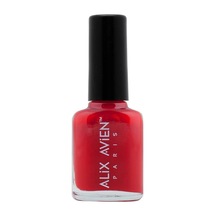 Alıx Avıen Koyu Kırmızı Oje 58 - Yüksek Pigmentli Uzun Süreli Kalıcılık Hızlı Kuruma - Nail Lacquer 58 0