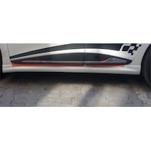 Kit Garaj Ford Fiesta Yan Marşpiyel Plastik Boyasız
