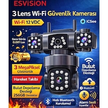 Esvision Es-9002 Wi Fi Kamera 3 Lens Adaptör