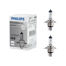 Philips P43T 12342PROQC1 H4 12V 60 55W Ampul 2 Adet