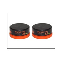 Morfose Prohair X5 Men Wax Strong Hold Turuncu 150 Ml 2'li Set