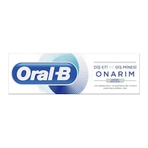 Oral-B Diş Eti ve Diş Minesi Onarım Hassas Beyazlık Diş Macunu 75 ML