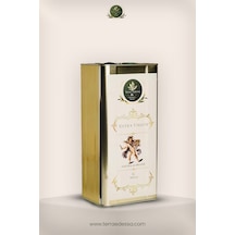 Terra Edessa Olio High Quality Olive Oil Erken Hasat Natürel Sızma Zeytinyağı - 5 Litre - Mezopotamya'nın Bereketli Lezzeti