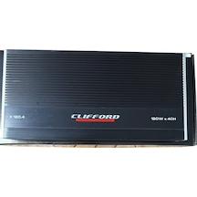 Clifford X120.4 4 Kanal Amfi 4x120watt