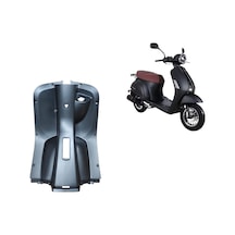 Ruhsatlık - Kuba Blueberry50cc Siyah