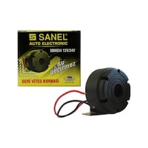 Sanel Su Geçirmez 12V-24V Geri Vites Kornası