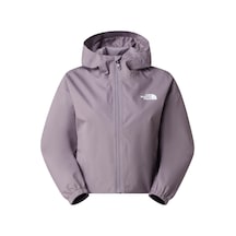 The North Face W Quest Cropped Kadın Ceket Nf0a8g13g7o1 Gri