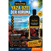 Deri Temizleyici Ve Koruyucu