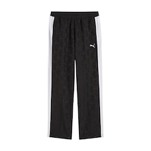 634399-01 Puma T7 Track Pants Woven Erkek Eşofman Altı Siyah 634399-01 Siyah