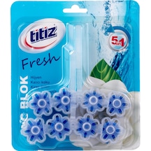 Titiz Klozet Blok Fresh Kokulu 4x2'li 40 G