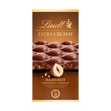 Lindt Extra Creamy Hazelnut Smooth Milk Çikolata 80 G - 5 Adet Tarı