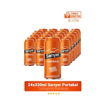 Sarıyer Portakal Aromalı Gazoz 24 x 330 ML